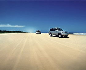 75 Mile Beach - Accommodation Rockhampton 0