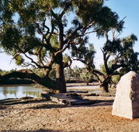 Burke and Wills Dig Tree - Accommodation Rockhampton