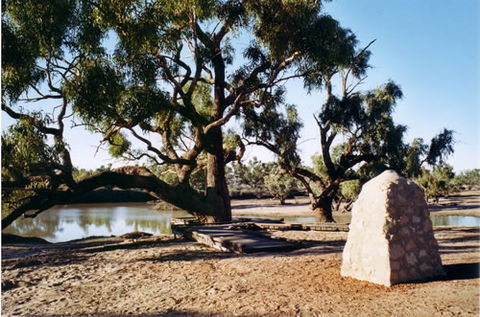 Burke And Wills Dig Tree - Accommodation Rockhampton 0