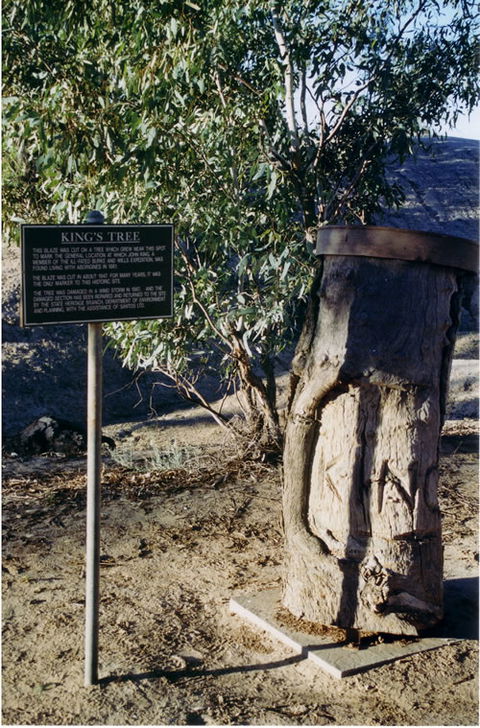 Burke And Wills Dig Tree - Accommodation Rockhampton 9