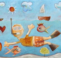 Stony Creek Gallery - Accommodation Rockhampton