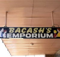 Bacash Emporium - Accommodation Rockhampton