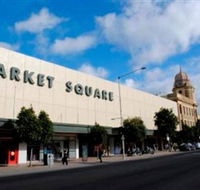Market Square Shopping Centre - Accommodation Rockhampton