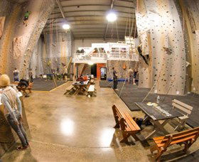 Hangdog Climbing Gym - Accommodation Rockhampton 0