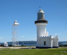 Point Perpendicular Lighthouse And Lookout - Accommodation Rockhampton 0