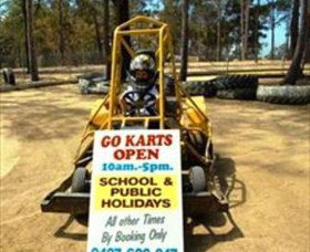 GTS Dirt Karts - Accommodation Rockhampton 0