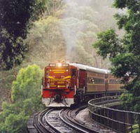Cockatoo Run - Scenic Tour Train operated by 3801 Limited - Accommodation Rockhampton