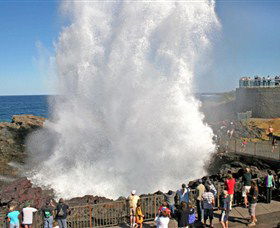 Kiama Blowhole - Accommodation Rockhampton 0
