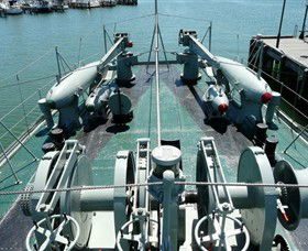 HMAS Castlemaine Museum Ship - Accommodation Rockhampton 1