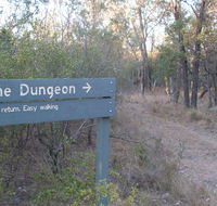 Dungeon lookout - Accommodation Rockhampton