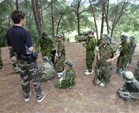 Hedgend Maze And Healesville Laser Sport - Accommodation Rockhampton 3