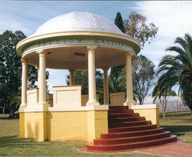 Kingaroy Soldiers Memorial Rotunda - Accommodation Rockhampton 0