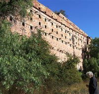Glen Davis Ruins - Accommodation Rockhampton
