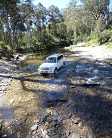 Aberfeldy Four Wheel Drive Track - Accommodation Rockhampton 0