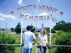 Sister Kenny Memorial - Accommodation Rockhampton 0