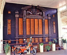 Toowoomba Railway Station, Memorial Honour Board - Accommodation Rockhampton 0