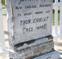 Thunderbolt's Grave - Accommodation Rockhampton