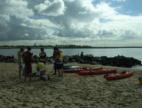 Newcastle Kayak Tours - Accommodation Rockhampton 3