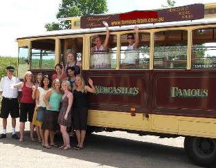 Newcastles Famous Tram - Accommodation Rockhampton 1