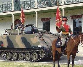 NSW Lancers Memorial Museum - Accommodation Rockhampton 0