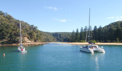 The Basin Picnic Area - Accommodation Rockhampton 2