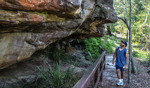 Aboriginal Heritage Walk - Accommodation Rockhampton 0