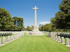 West Terrace Cemetery - Accommodation Rockhampton 1