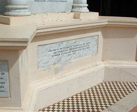 Charleville War Memorial - Accommodation Rockhampton 3