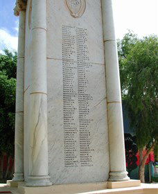 Charleville War Memorial - Accommodation Rockhampton 2