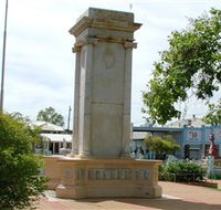 Charleville War Memorial - Accommodation Rockhampton