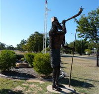 Jericho - The Trumpeter - Accommodation Rockhampton