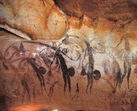 Gyorn Gyorn (Bradshaw) Paintings - Accommodation Rockhampton 1