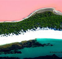 Lake Hillier - Accommodation Rockhampton