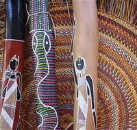Didgeridoo Hut and Art Gallery - Accommodation Rockhampton