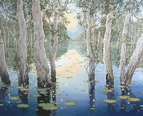 Framed Art Gallery - Accommodation Rockhampton 3