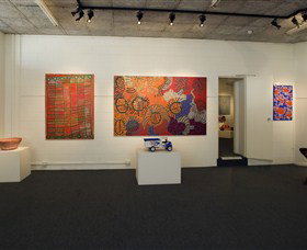 Framed Art Gallery - Accommodation Rockhampton 1