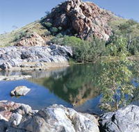 Marble Bar Pool 'A' Class Reserve - Accommodation Rockhampton