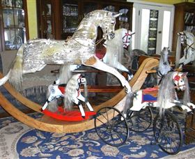 Rocking Horse Restorations - Accommodation Rockhampton 0