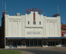 Roxy Theatre Leeton - Accommodation Rockhampton 1