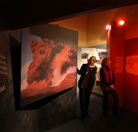 Volcanoes Discovery Centre - Accommodation Rockhampton