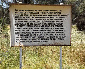 Sturt Memorial - Accommodation Rockhampton 0