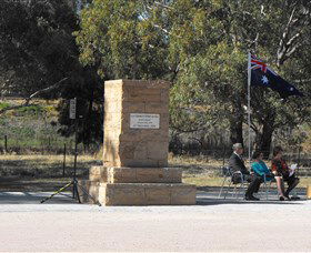 Sturt Memorial - Accommodation Rockhampton 2
