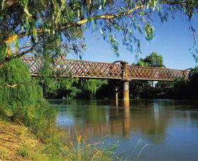 Narrandera Rail Bridge - Accommodation Rockhampton 0