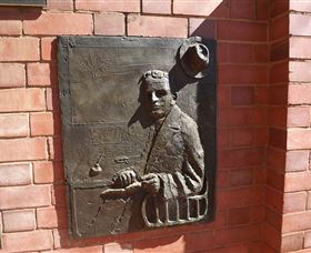 John OBrien Commemorative Wall - Accommodation Rockhampton 1