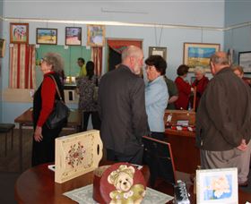 Peak Hill Art Gallery - Accommodation Rockhampton 0