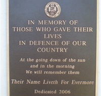 Koumala War Memorial - Accommodation Rockhampton