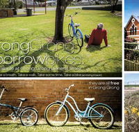 Grong Grong Borrow Bikes - Accommodation Rockhampton