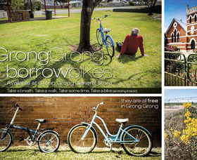 Grong Grong Borrow Bikes - Accommodation Rockhampton 0
