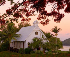 All Saints Chapel - Hamilton Island - Accommodation Rockhampton 0