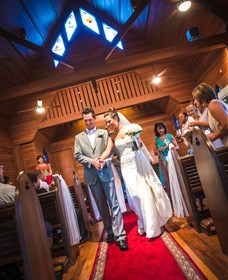 All Saints Chapel - Hamilton Island - Accommodation Rockhampton 1